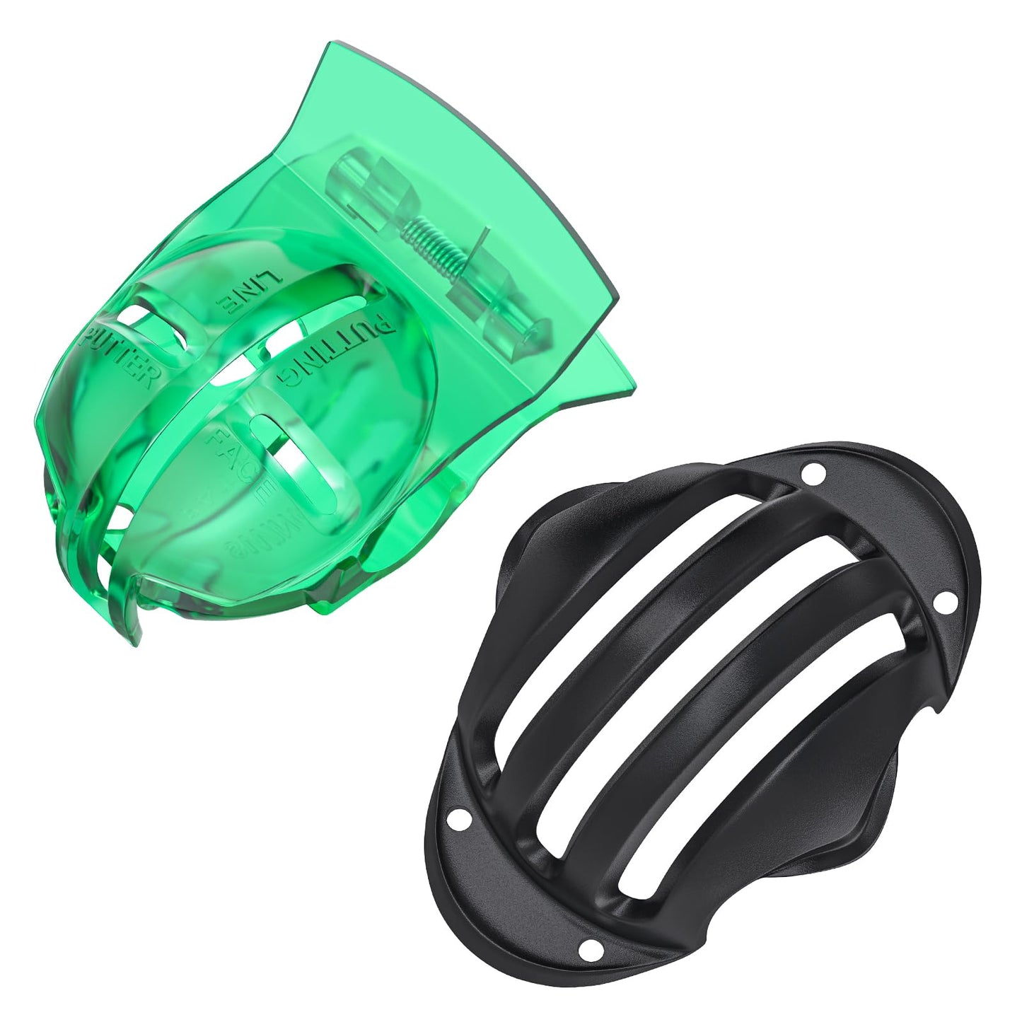 GreenHaven Golf Ball Alignment Kit with Tri-Line Stencils