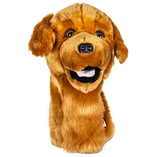 Daphnes Golden Retriever Premium Golf Headcover