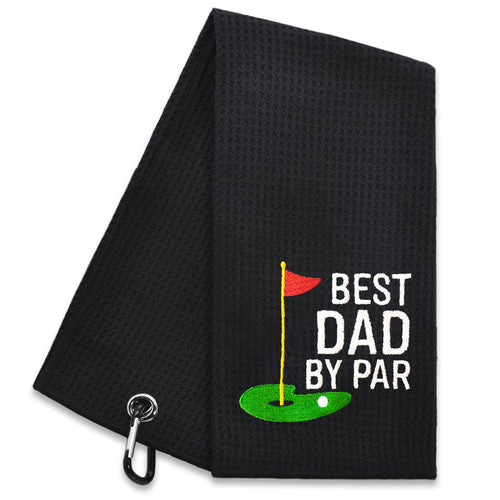 Ultimate Dad Golf Towel