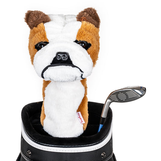 Daphnes Premium Bulldog Golf Headcover