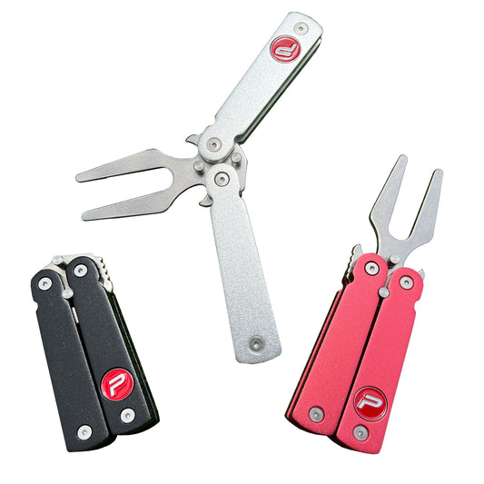 Butterfly Silver Golf Divot Flip Tool
