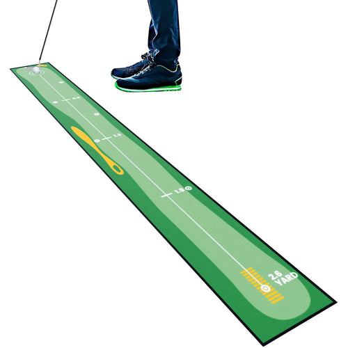 Indoor/Outdoor Putting Trainer with Distance Markers