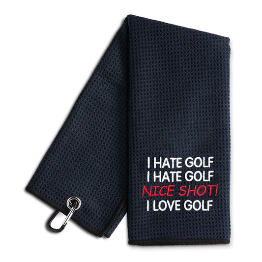 WUUCKOO Embroidered Towel