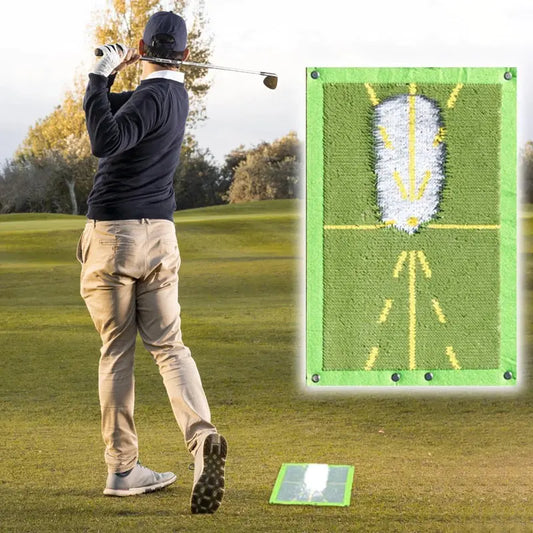 Precision Golf Swing Trainer Mat