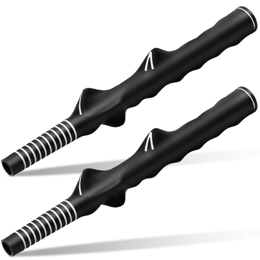 Arrowbash Golf Grip Trainer 2-Pack, Right Handed, Black