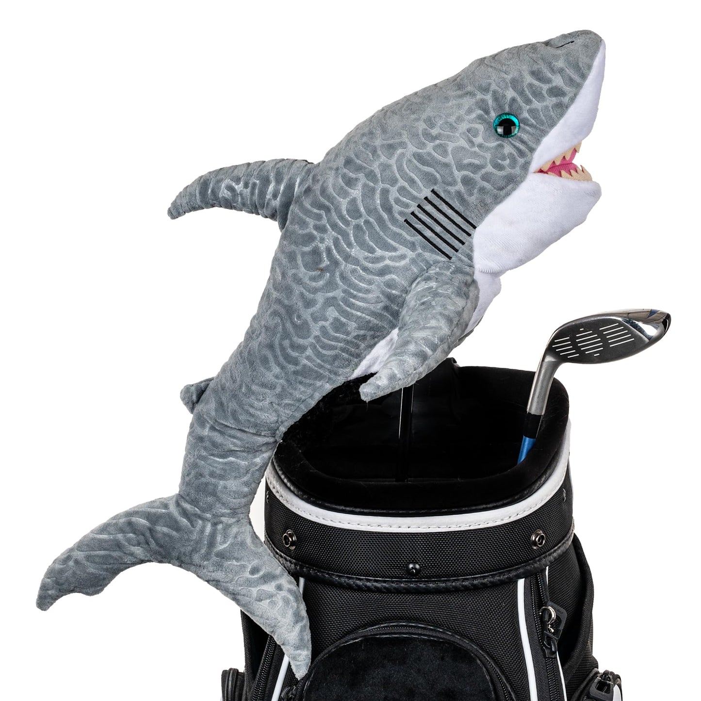 Daphnes Premium Shark Golf Headcover